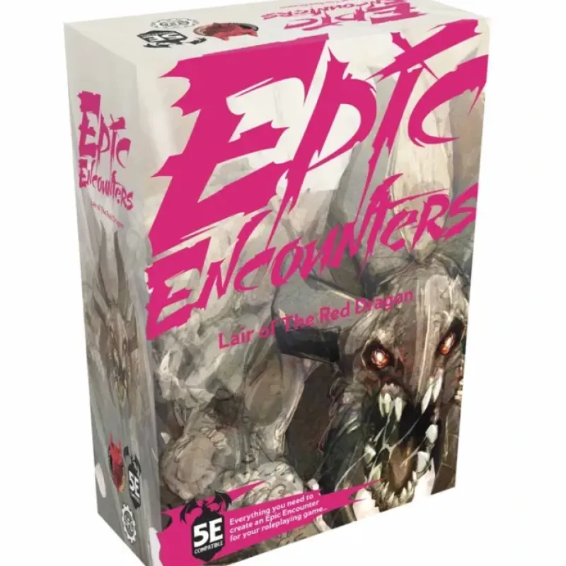 Board Games>Epic Encounters: Lair of the Red Dragon - Your Source for Gaming Essentials