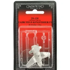 Tabletop Miniatures>Fairchild F9 Kingfisher #20-130 Crimson Skies RPG Metal Ral Partha Figure - Your Source for Gaming Essentials