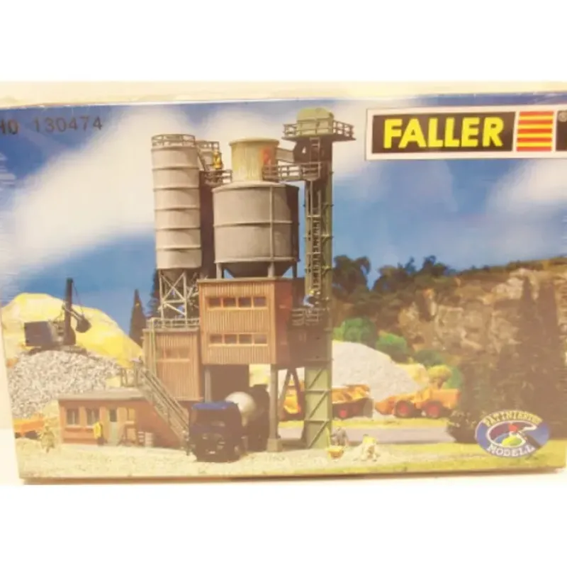 Sale Faller 130474 Cement works - Your Source for Gaming Essentials Trains