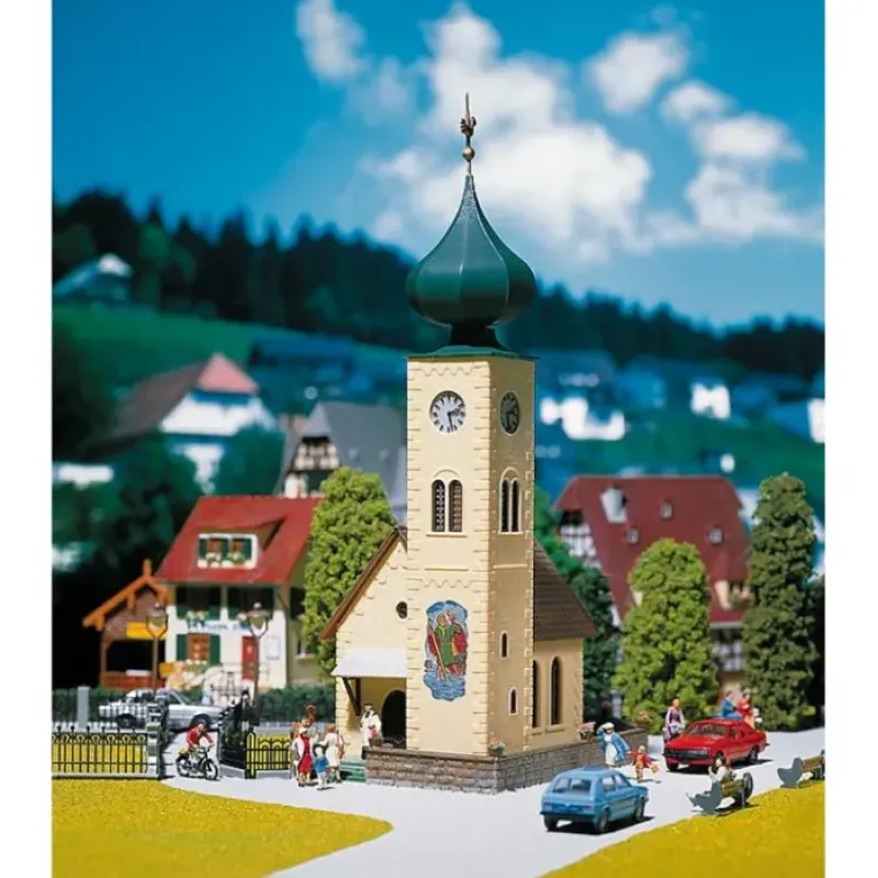 New Faller 130238 Church - Your Source for Gaming Essentials Trains