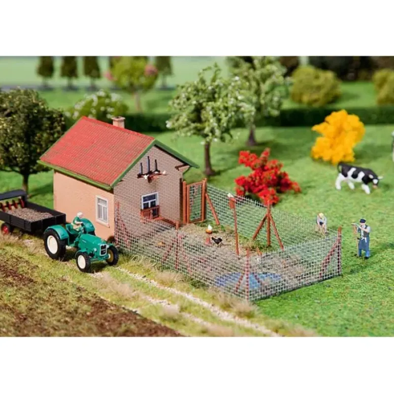 Faller 130328 Henhouse w/Free Run Pen - Your Source for Gaming Essentials Trains