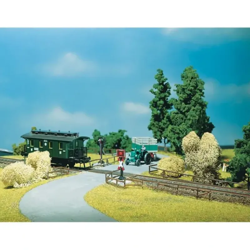 Discount Faller 180630 HO Crossing w/Warning Lights - Your Source for Gaming Essentials Trains