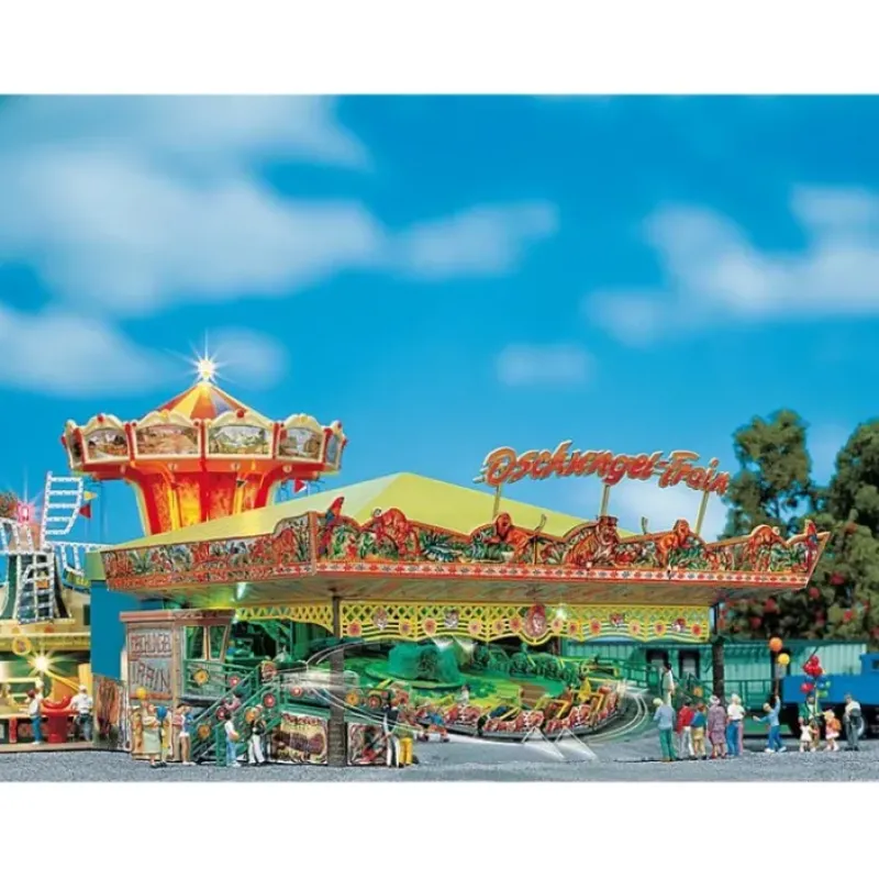 New Faller 433 HO "Jungle Train" Roundabout Kit - Your Source for Gaming Essentials Trains