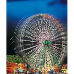 New Faller 110116 HO "Jupiter" Ferris Wheel Kit 140470 - Your Source for Gaming Essentials Trains