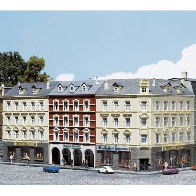 Outlet Faller 232266 N Row of Town Houses Kit - Your Source for Gaming Essentials Trains