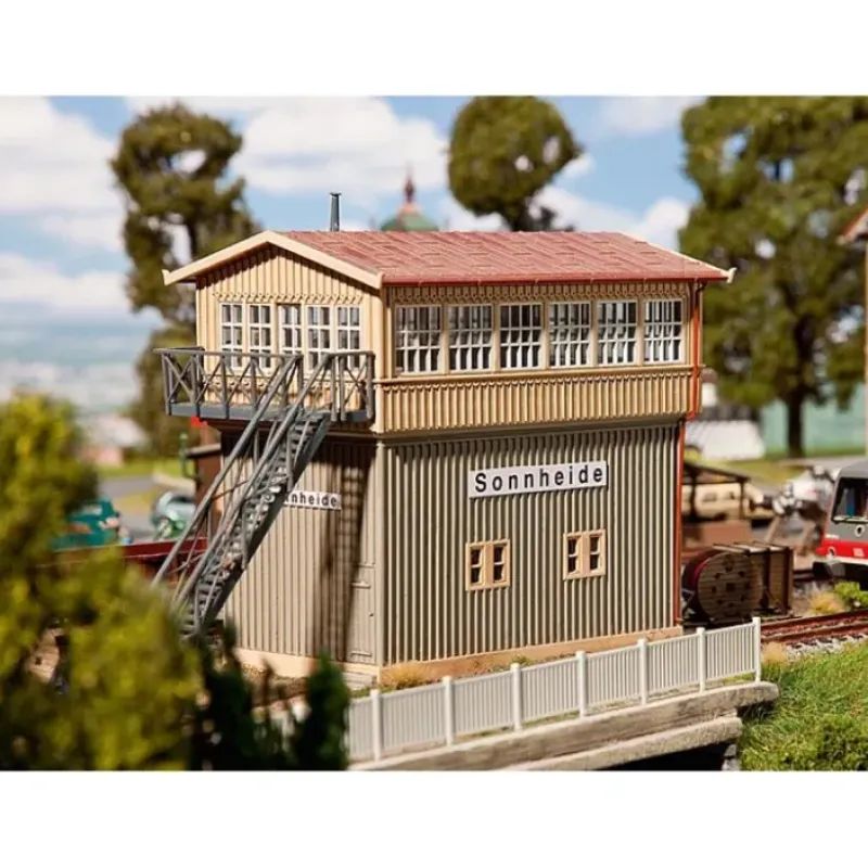 Faller 120115 Sonnheide Signal Tower Kit - Your Source for Gaming Essentials Trains