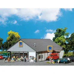 Hot Faller 130339 Supermarket "Aldi" - Your Source for Gaming Essentials Trains
