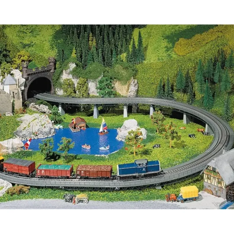 Hot Faller 120471 Up/Over Brdg St/Marklin C - Your Source for Gaming Essentials Trains