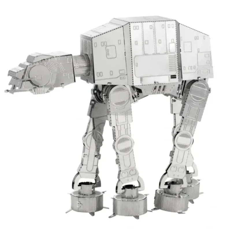Toys>Fascinations Metal Earth AT-AT Star Wars Laser Cut 3D-Metal Model Kit - Your Source for Gaming Essentials