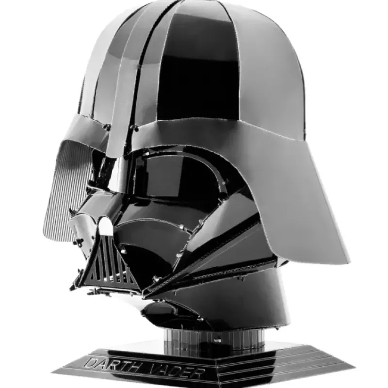 Toys>Fascinations Metal Earth Darth Vader Helmet Unassembled Color 3D Metal Model Kit - Your Source for Gaming Essentials