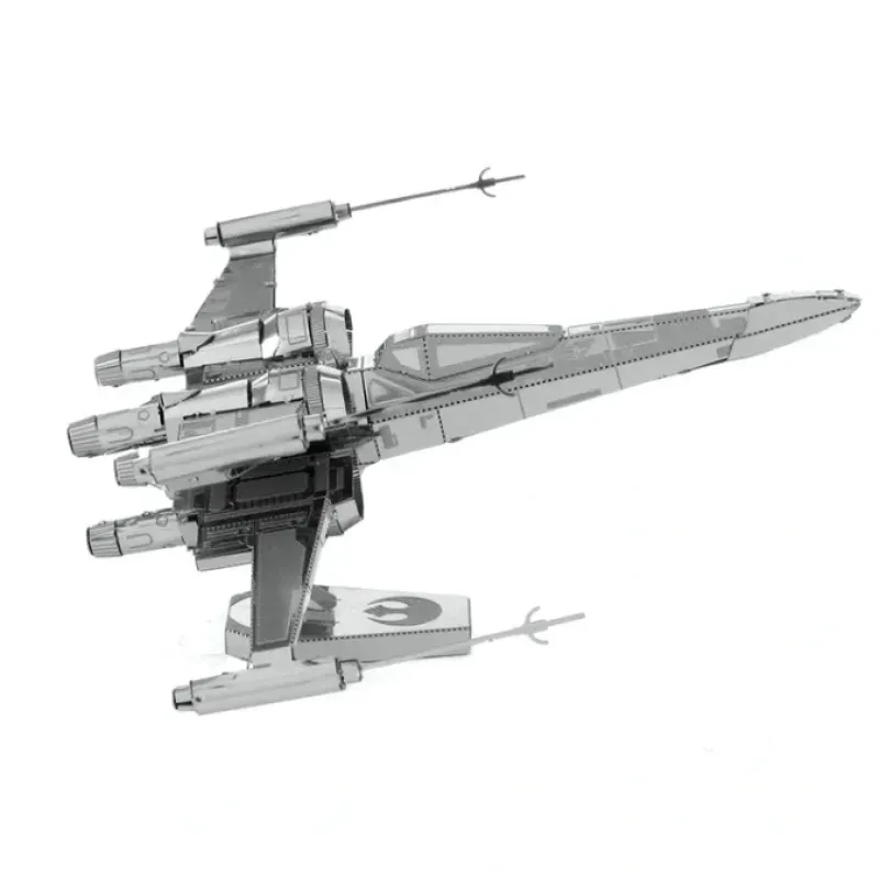 Toys>Fascinations Metal Earth Poe Dameron's X-Wing Fighter Laser Cut 3D Metal Kit - Your Source for Gaming Essentials