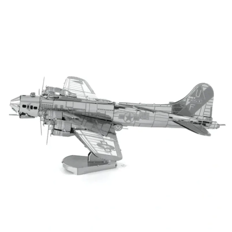 Toys>Fascinations Metal Earth B-17 Flying Fortress Boeing Plane Laser Cut 3D Kit - Your Source for Gaming Essentials