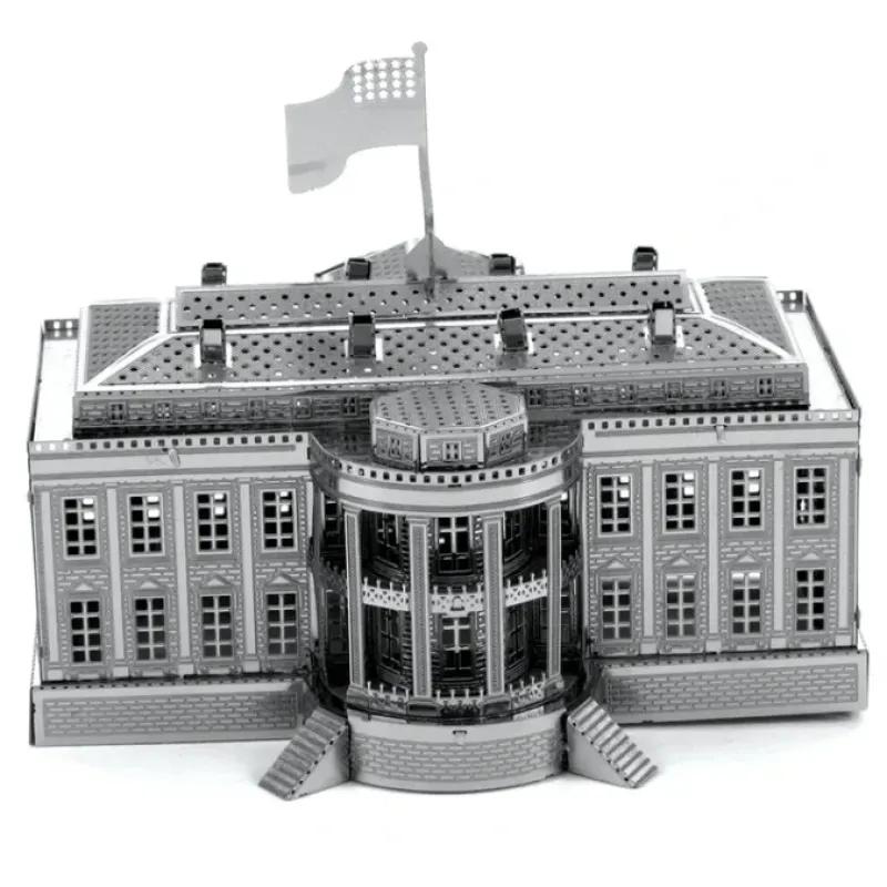 Toys>Fascinations Metal Earth White House Laser Cut 3D Metal Model Kit - Your Source for Gaming Essentials