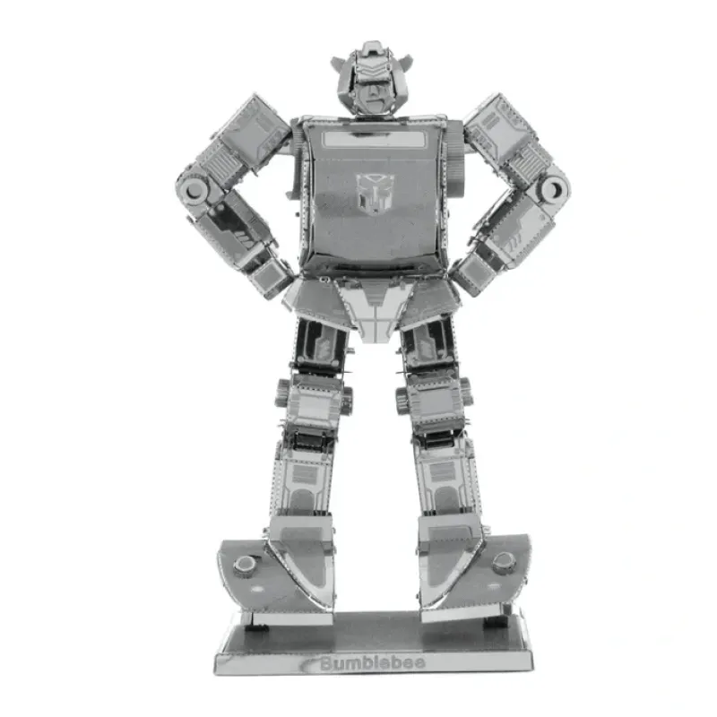 Toys>Fascinations Metal Earth Bumblebee Transformers Laser Cut 3D Metal Model Kit - Your Source for Gaming Essentials