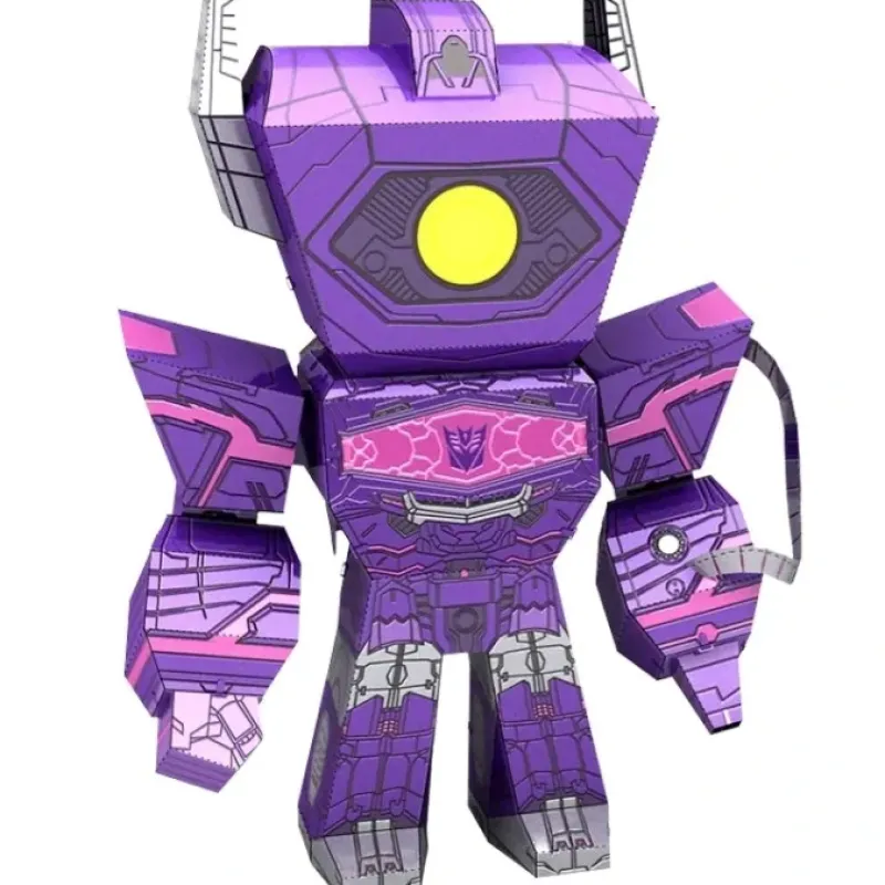 Toys>Fascinations Metal Earth Transformers Shockwave Laser Cut Metal Model Kit - Your Source for Gaming Essentials