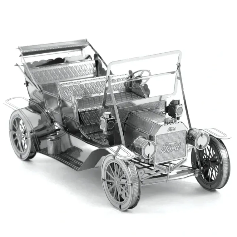 Toys>Fascinations Metal Earth 1908 Ford Model T vehicle Laser Cut 3D Metal Model Kit - Your Source for Gaming Essentials