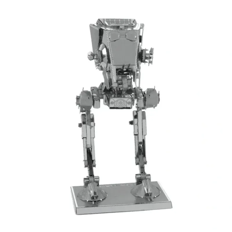 Toys>Fascinations Metal Earth AT-ST Star Wars Laser Cut 3D Metal Model Kit - Your Source for Gaming Essentials
