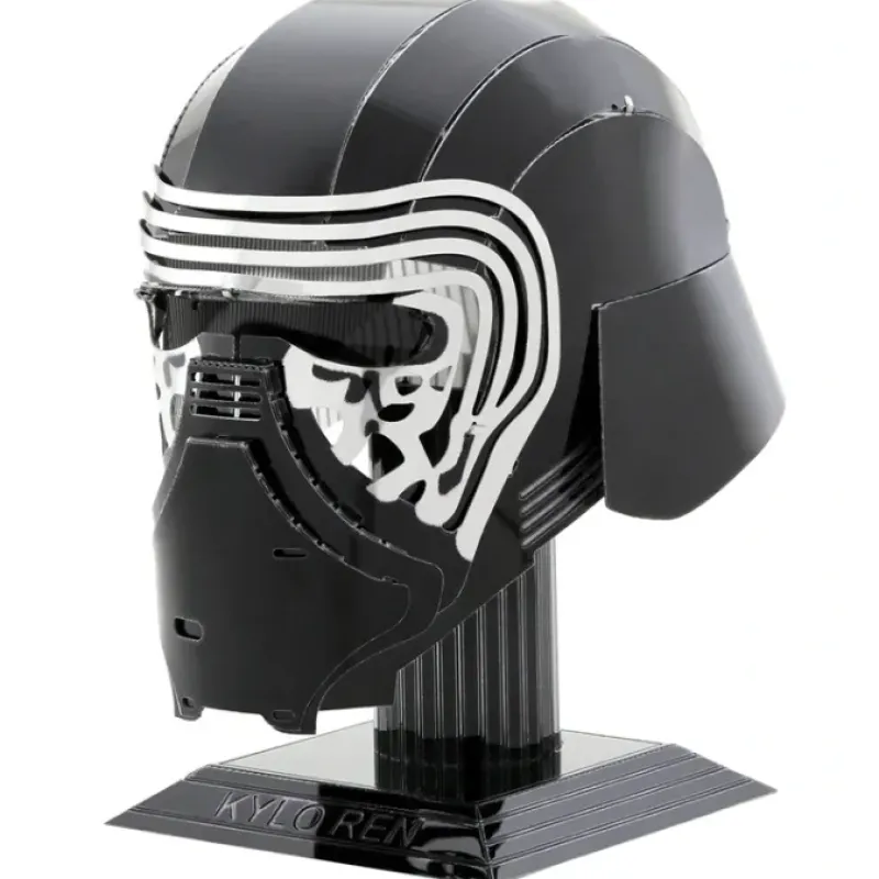 Toys>Fascinations Metal Earth Kylo Ren Helmet Unassembled Color 3D Metal Model Kit - Your Source for Gaming Essentials