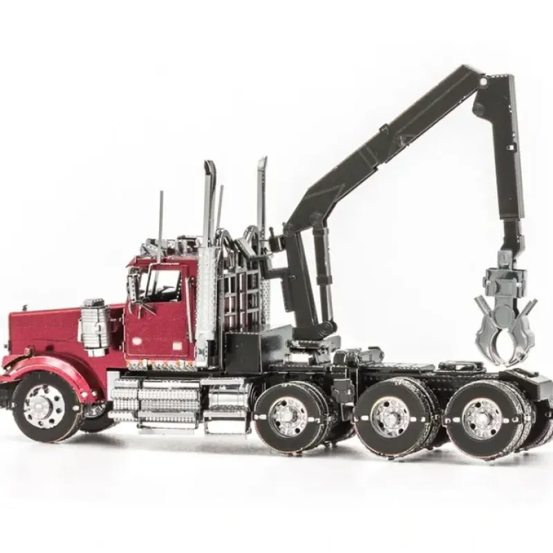 Toys>Fascinations Metal Earth Western Star 4900 Log Truck Laser Cut 3D Metal Model - Your Source for Gaming Essentials