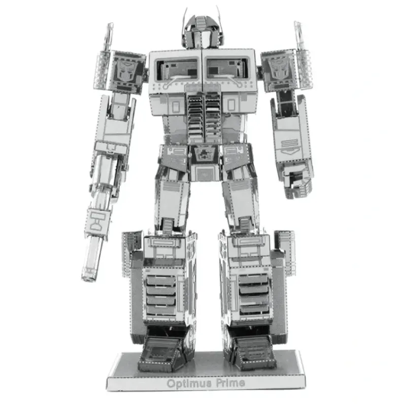 Toys>Fascinations Metal Earth Optimus Prime Transformers Laser Cut 3D Metal Model Kit - Your Source for Gaming Essentials