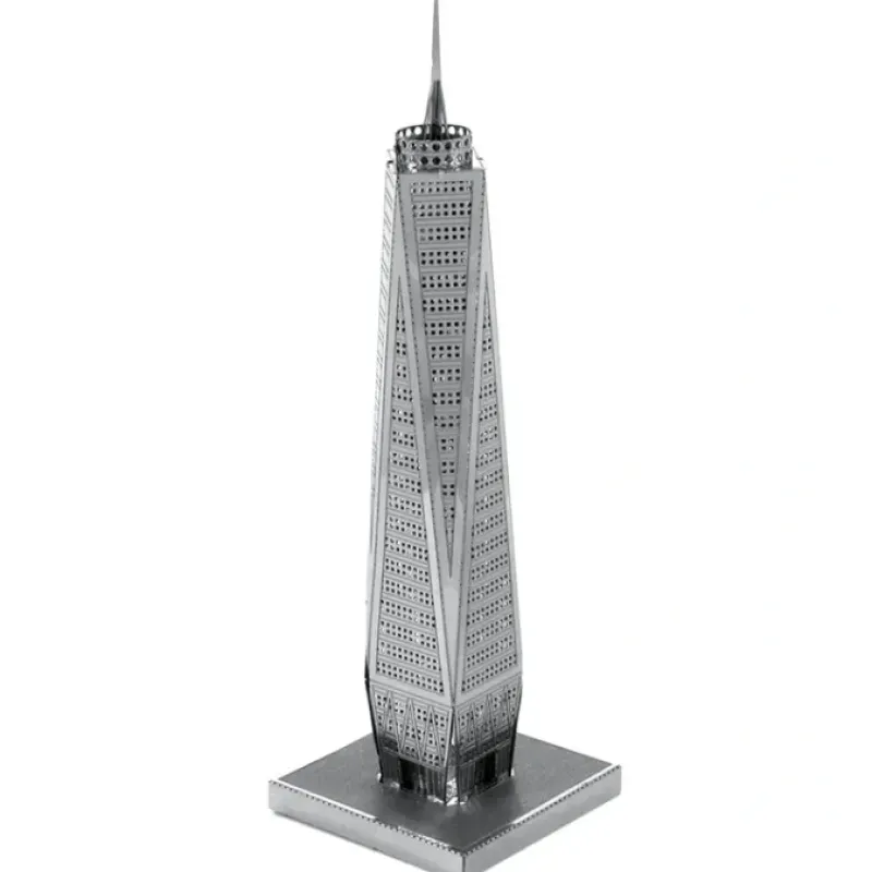 Toys>Fascinations Metal Earth One World Trade Center Laser Cut 3D Metal Model Kit - Your Source for Gaming Essentials