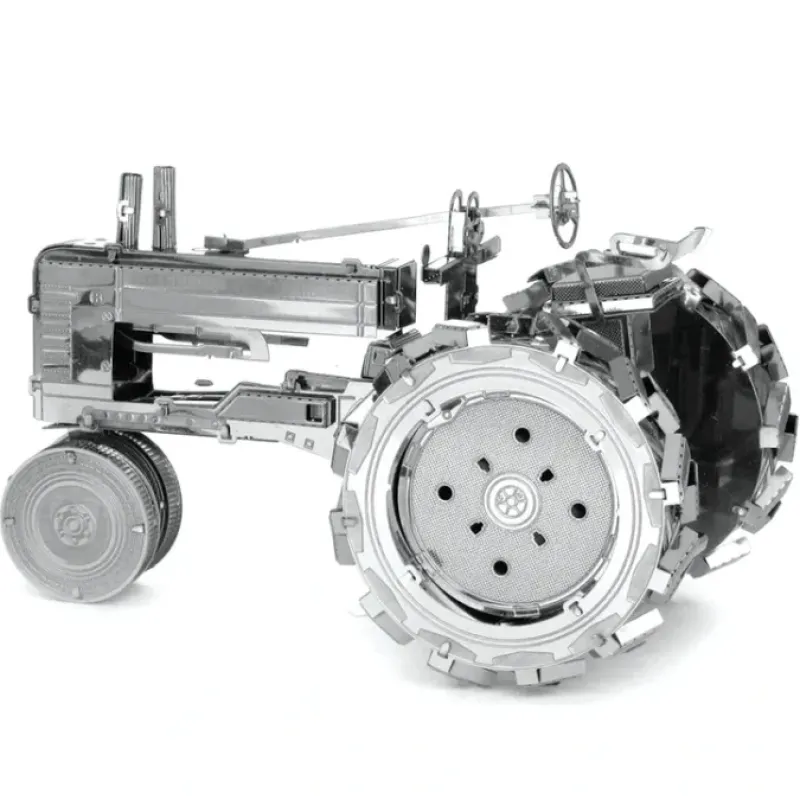 Toys>Fascinations Metal Earth Farm Tractor Laser Cut 3D Metal Model Kit - Your Source for Gaming Essentials