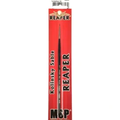 Tabletop Miniatures>Fine Detail Brush 20/0 #08606 Kolinsky Sable Paint Brush for RPG Figures - Your Source for Gaming Essentials