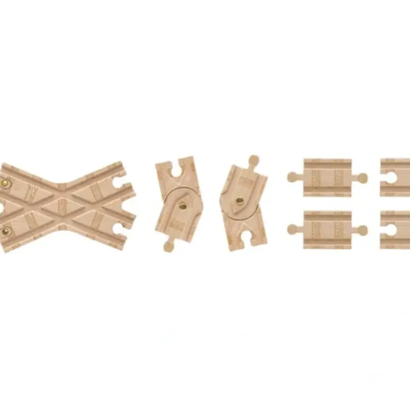 Outlet Fisher Price BBR38 Thomas & Friends Wooden Railway Adaptor Track Pack - Your Source for Gaming Essentials Trains