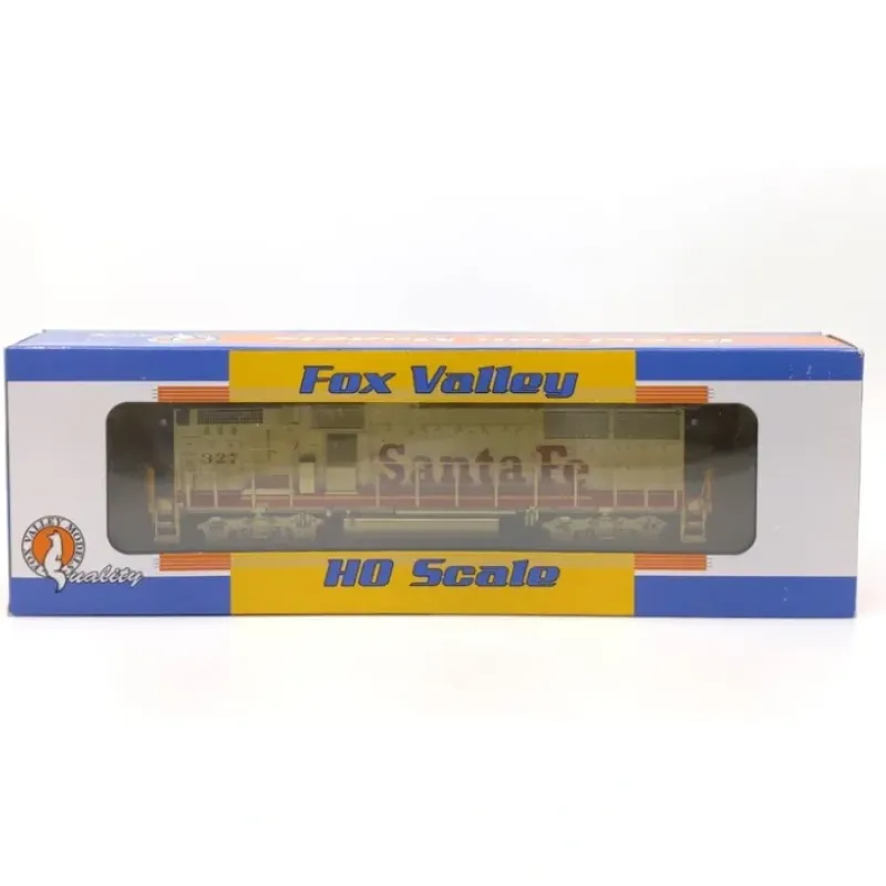 Outlet Fox Valley Models 20151 HO Santa Fe GP60B Locomotive #327 LN/Box - Your Source for Gaming Essentials Trains