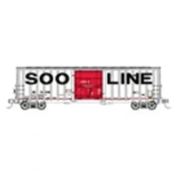 Outlet Fox Valley Models 30229 HO Wisconsin Central Soo Line-Built 7-Post Boxcar #16268 - Your Source for Gaming Essentials Trains