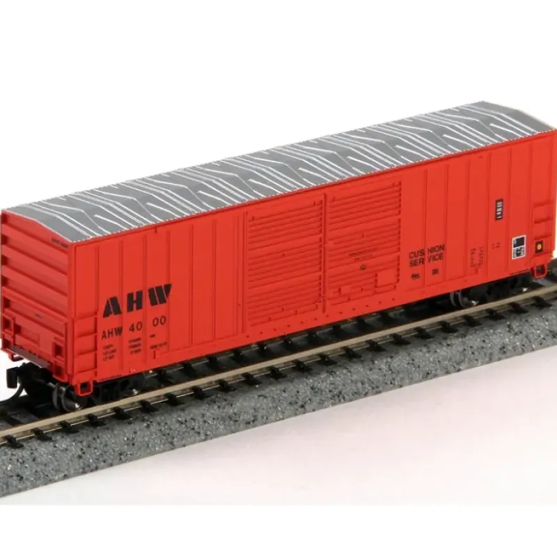 Discount Fox Valley Models 80915 N Ahnapee Western FMC 5283 50' Double-Door Boxcar #4000 - Your Source for Gaming Essentials Trains