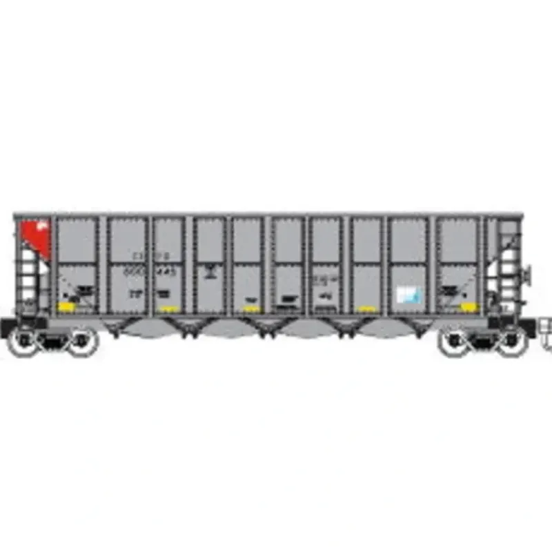 Fox Valley Models 8319 N CEFX Trinity RD-4 Coal Hopper - Your Source for Gaming Essentials Trains