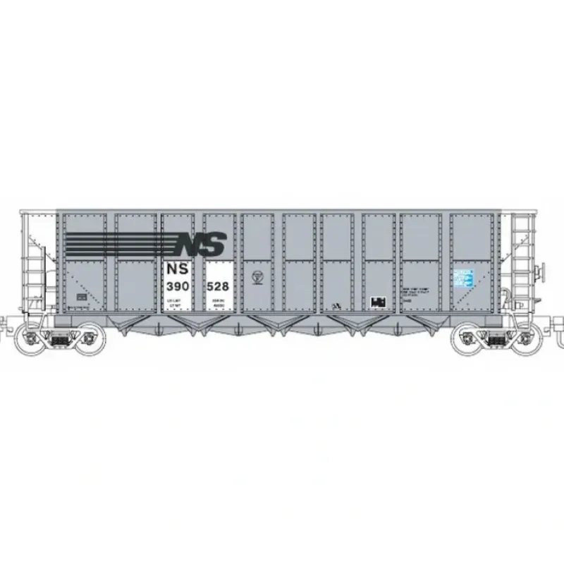 Discount Fox Valley Models 83066 N Norfolk Southern Trinity RD-4 Hopper #6 (Set of 12) - Your Source for Gaming Essentials Trains