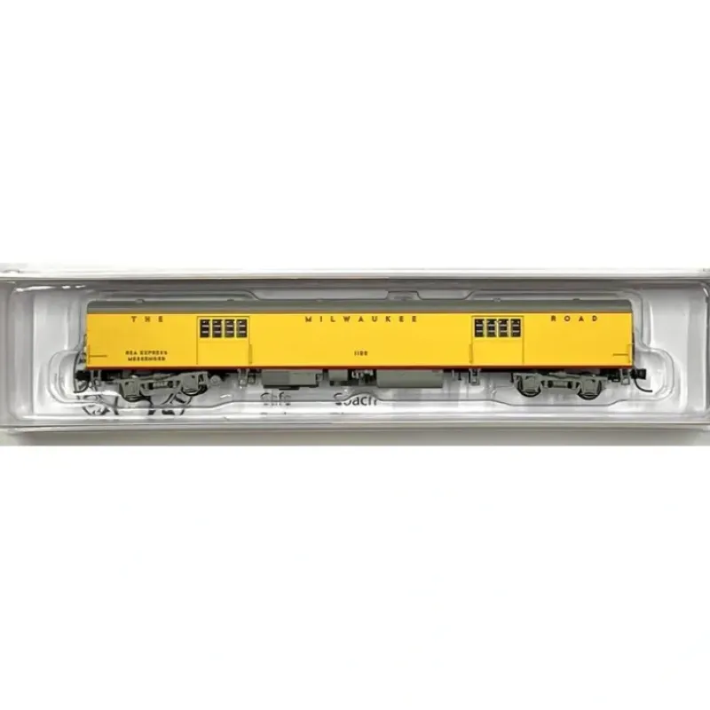Clearance Fox Valley Models 40085 N Scale Milwaukee Road REA Express Messenger Car #1100 - Your Source for Gaming Essentials Trains