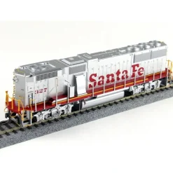 Clearance Fox Valley Models 20151S HO Atchison,Topeka & Santa Fe GP60B Diesel Loco #327 - Your Source for Gaming Essentials Trains
