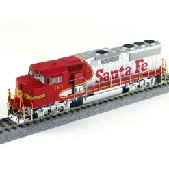 Hot Fox Valley Models 20101S HO Scale Santa Fe GP60M w/DCC & Sound #113 - Your Source for Gaming Essentials Trains