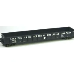 Online Funaro & Camerlengo 8144 HO Steel Service Mill Gondola w/Lake Terminal Decals - Your Source for Gaming Essentials Trains