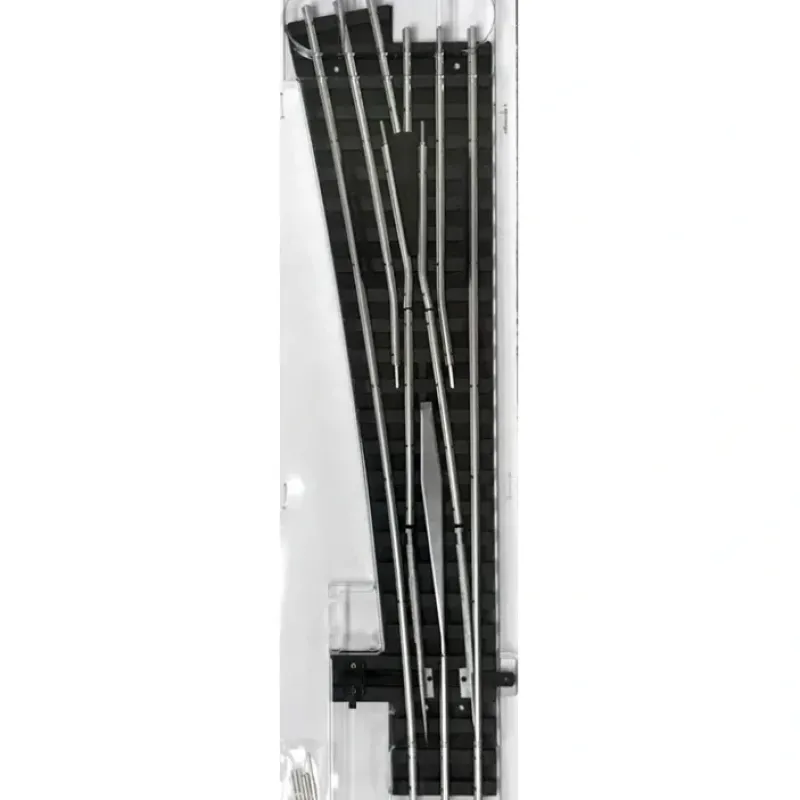 Outlet Gargraves 204 O 100" Radius Left Hand Regular Manual Switch Turnout - Your Source for Gaming Essentials Trains