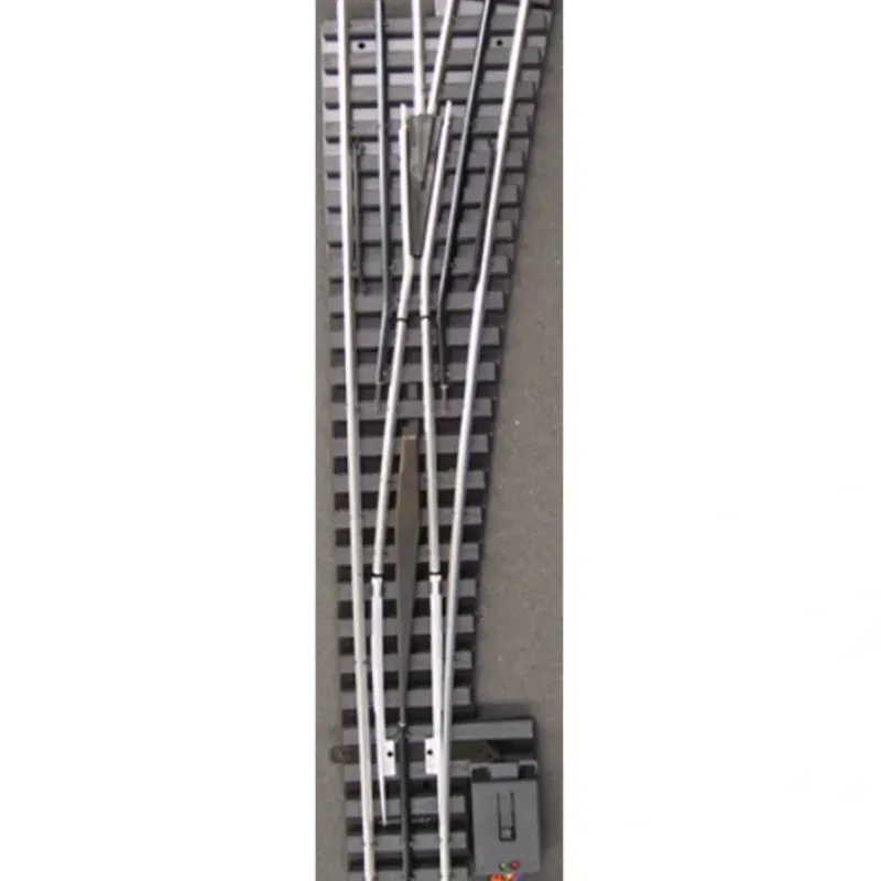 Sale Gargraves 1105 O 100" Radius "Phantom" Right Hand Remote Switch Turnout - Your Source for Gaming Essentials Trains