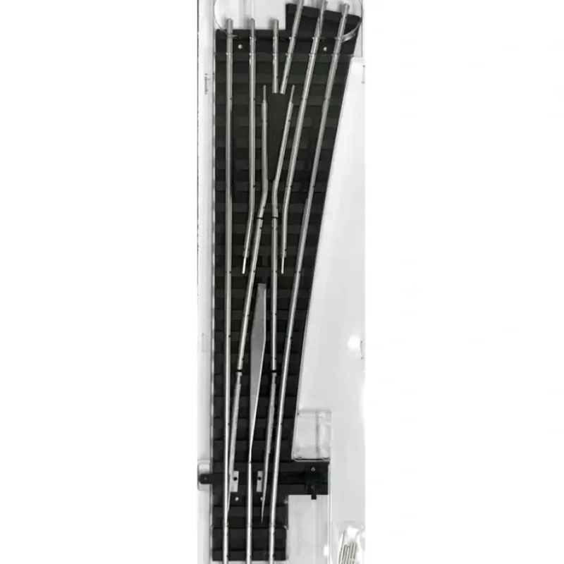 Gargraves 203 O 100" Radius Right Hand Regular Manual Switch Turnout - Your Source for Gaming Essentials Trains