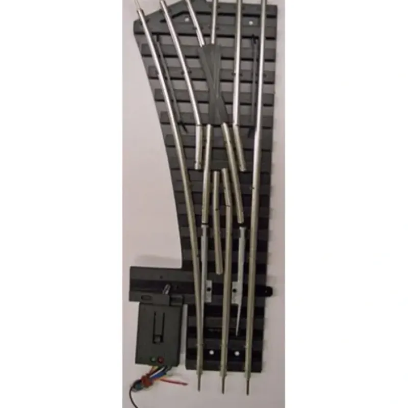 New Gargraves 2236 O O54 Left Hand Regular Remote Control Switch Turnout - Your Source for Gaming Essentials Trains