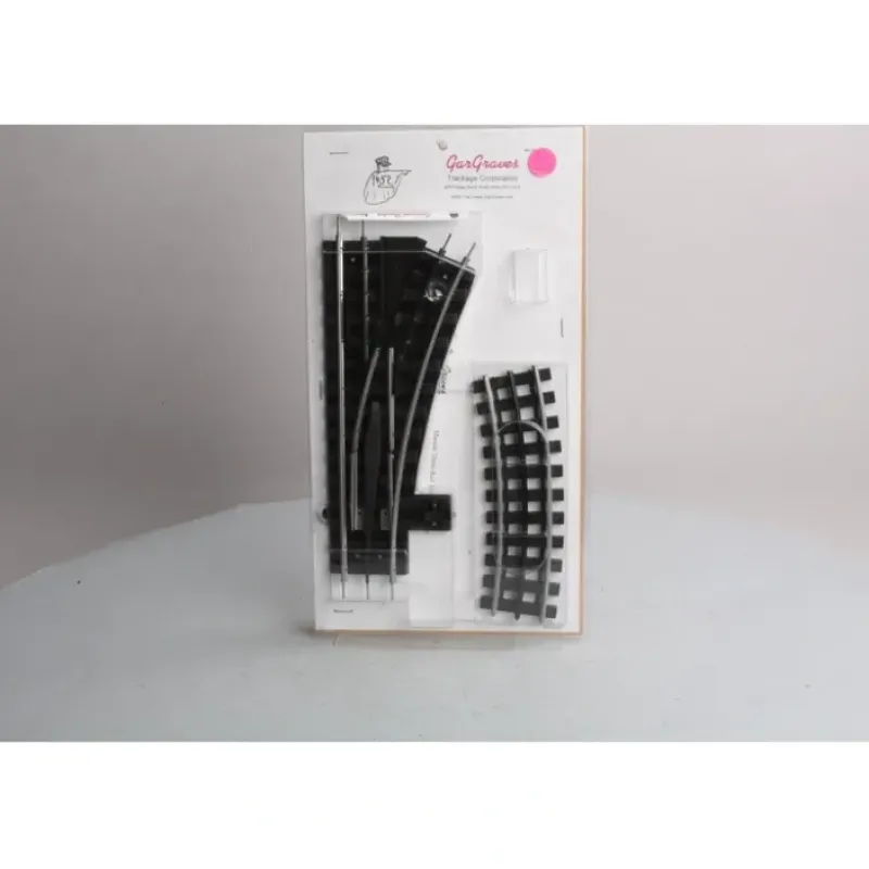Discount Gargraves 115 O O-42 "Phantom" Right Hand Manual Switch Turnout - Your Source for Gaming Essentials Trains