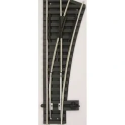 Gargraves 343 O Scale 2 Rail Right Hand Tinplate 80 Wide Radius Manual Switch - Your Source for Gaming Essentials Trains