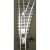 Clearance Gargraves 405 S 42" Diameter Right Hand Stainless Manual Switch Turnout - Your Source for Gaming Essentials Trains