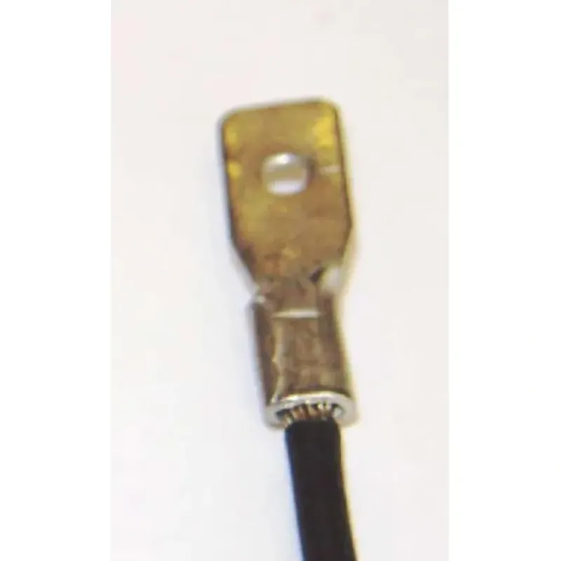 Discount Gargraves 931B-24 8" Pigtail , 16 AWG, Black with Quick connect spade (24) - Your Source for Gaming Essentials Trains