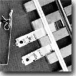 Best Gargraves 910-B Stainless Connector for Center Rail O-Gauge (72) - Your Source for Gaming Essentials Trains