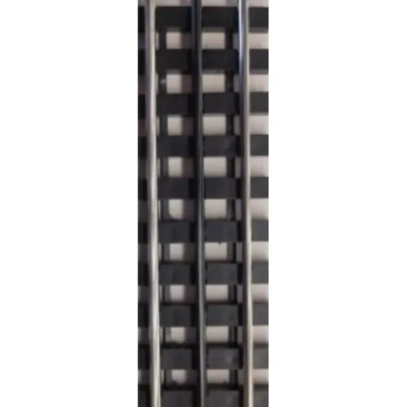 Outlet Gargraves 102F O 3 Rail Phantom Stainless 37" Pastic Tie Flex Track - Your Source for Gaming Essentials Trains
