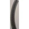 Clearance Gargraves 138-102S O Phantom Stainless 138" Curve Plastic Tie Sectional Track - Your Source for Gaming Essentials Trains