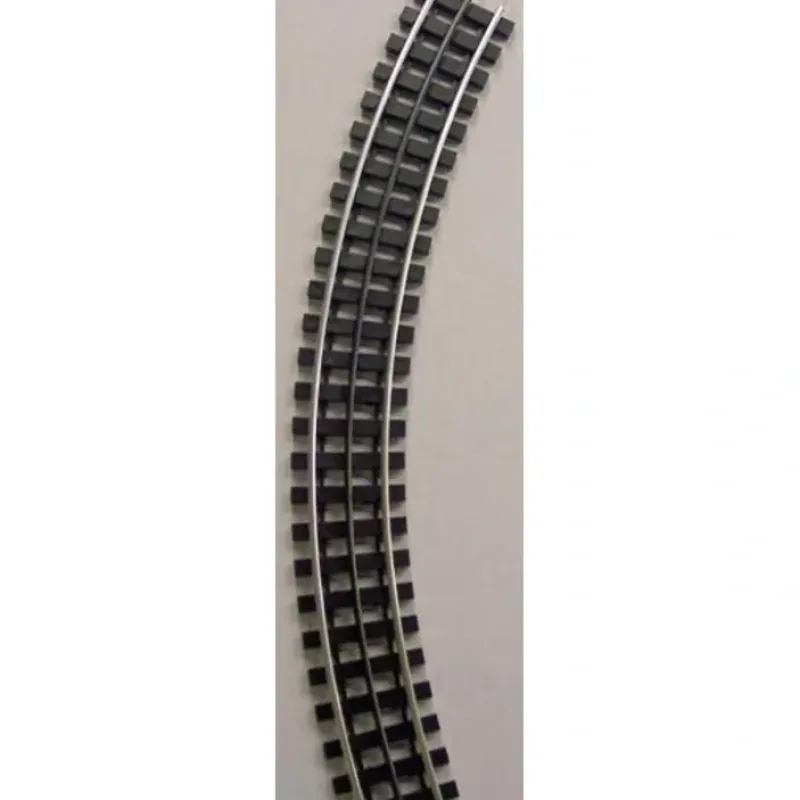 Outlet Gargraves 80-102S O Phantom Stainless 80" Curve Plastic Tie Sectional Track - Your Source for Gaming Essentials Trains