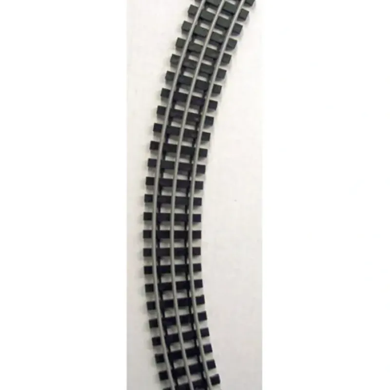 Outlet Gargraves 96-202S O Regular Stainless 96" Curve Plastic Tie Sectional Track - Your Source for Gaming Essentials Trains